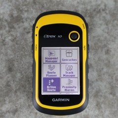 Garmin eTrex 10 Handheld GPS Receiver Monochrome Navigator Yellow