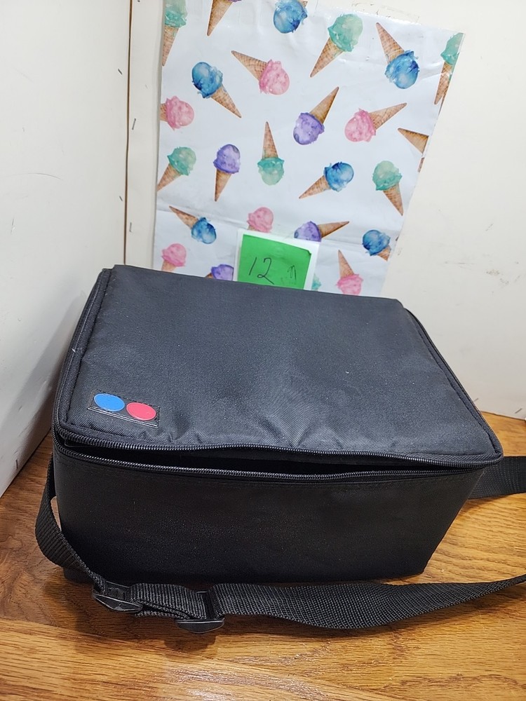 Vintage Cd/ Dvd Carry Case 28 Total Games,videos, Music Nylon Case