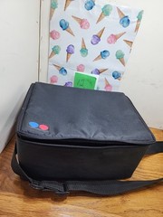 Vintage Cd/ Dvd Carry Case 28 Total Games,videos, Music Nylon Case