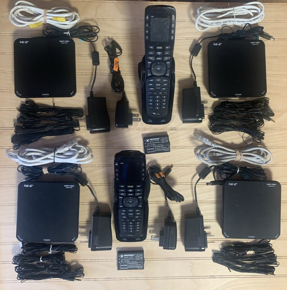 URC MX HomePro 4 Room Smart Home Studio Package, Used. Pro Cleaned & Tested