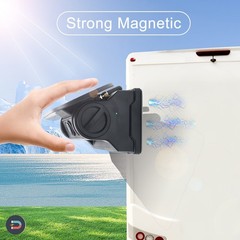 Solar Magnetic Wireless Backup Camera 1080P Monitor TouchScreen Car Truck Camper