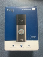 Ring Wired Doorbell Pro 4K (Newest Model) | 3rd Gen | Sealed
