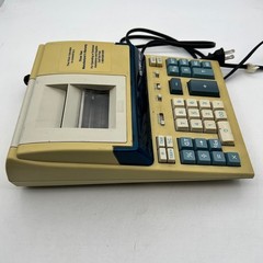 Victor 1280-4 Desktop Printing Calculator 12 Digit Adding Machine Vintage Office