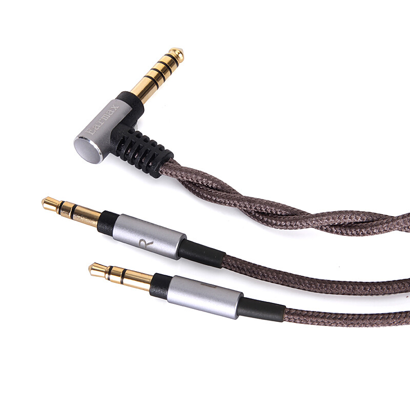 4.4mm Upgrade BALANCED Audio Cable For JVC HA-SW01 HA-SW02 headphones