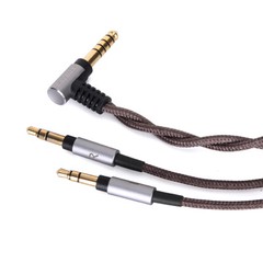 4.4mm Upgrade BALANCED Audio Cable For JVC HA-SW01 HA-SW02 headphones