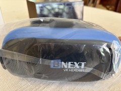 BNEXT Smartphone VR Headset Black/Blue 96° FOV Fits Up to 6.0in Manual