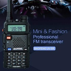 Police Fire Radio Scanner Handheld Transceiver Portable Antenna Dual Band Radio