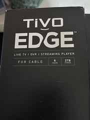 TiVo Edge for Cable 2TB DVR & Streaming Media Player 6 Tuners No Subscription