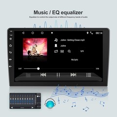 10.1 inch Single Din Android Touchscreen Car Stereo 1 Din Bluetooth Car Radio