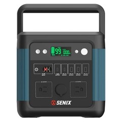 Senix 1200W 2400W Peak Portable Power Station Inverter Generator PS1200