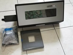 Atlas Sound IPDC-DSE+ Sided Wall or Ceiling Mount 16 x 64 LED Display – Red