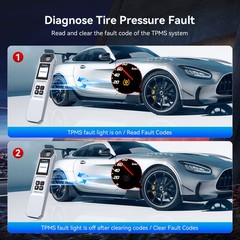 MUCAR 892BT +Thinkcar TKEY101 Key Fob Programming Tool MUAI-Diagnostic Scanner