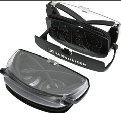 SENNHEISER PX 200 ULTRA RARE FOLDABLE HEADPHONES +RIGID CASE NEW SEALED
