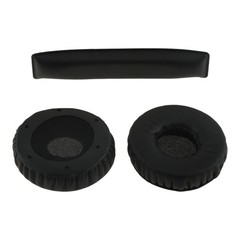2x Ear Pads/1x Headband Headphone Replacement for sol Republic Tracks hd V10 V8