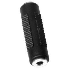 Stereo 3.5mm Aux Female to Female 1/8″ F/F Jack Audio Coupler Adapter Converter
