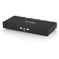 Passive 2 Way Stereo Amplifier / Speaker Switcher Box HIFI Home Audio Selector
