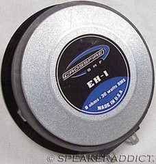 1″ Throat HLCD Waveguide Horn Driver & EQ Network 20Khz