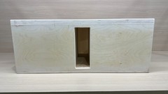 2X12″ HEAVY DUTY Birch Double Baffle Vented Subwoofer Box Ported Enclosure