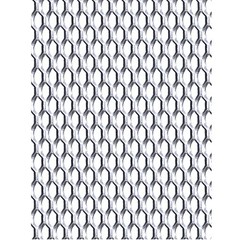 Silver Universal 40″x13″ Car Grill Mesh – Aluminum Alloy Automotive 3x6mm