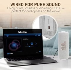 JBL Flip 7 Portable Bluetooth Speaker Black USB-C New In Box
