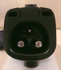 DD005 Black 500A 1000 Volts Supercharger To CCS1 Adapter IP65