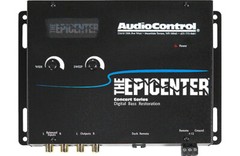 AUDIOCONTROL THE EPICENTER BLACK CAR AUDIO BASS RESTORATION DIGITAL EQUALIZER EQ