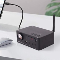 HiFi Bluetooth 5.0 Stereo Receiver Coaxial/Optical D/A Audio Coverter USB Player