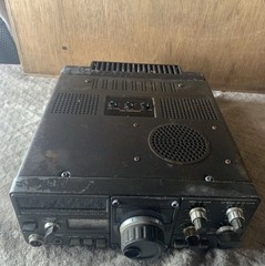 Kenwood TS-120S v Ham Radio Transceiver SSB/CW VOX Mono Band Black/Untested