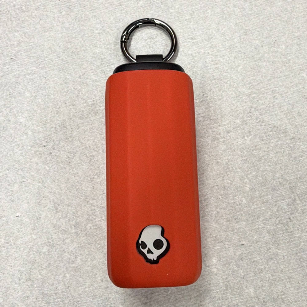 Skullcandy Method ANC Bluetooth True Wireless In-Ear Earbuds Red/Black Keyring