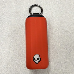 Skullcandy Method ANC Bluetooth True Wireless In-Ear Earbuds Red/Black Keyring