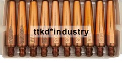 10pc/box new for Special contact tip for TIP welding 40mm*0.8