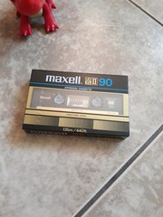 MAXELL UDXL II UD XLII 90 Blank Audio Cassette Tape (Sealed) VINTAGE BRAND NEW