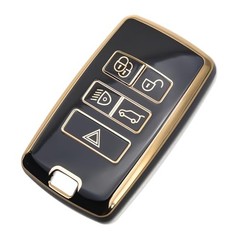 2PCS Key Fob Cover Fits 2018 2019 2020 2021 2022 2023 2024 2025 Land Rover