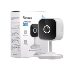 SONOFF CAM Slim Gen2 Smart Security Camera Indoor Night Vision Motion Detection