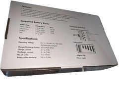 Tenergy TB6B Multifunctional Balance Charger