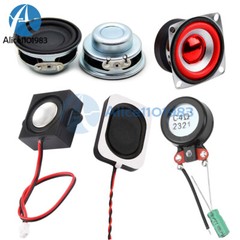 4Ω 8Ω 3w 5w 10w 25w Magnetic Speaker Module Full Frequency Multimedia Speaker