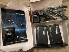 Vanco Evolution HDBaseT Balun Extender EVEXHDB1 230ft 70m Cat5e/6 cable