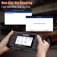 FOXWELL NT614 Elite Car OBD2 Scanner Code Reader Automotive ABS SRS TCM ECM Scan