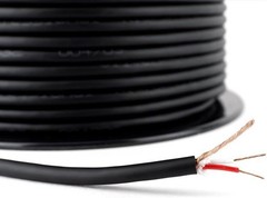 Silverback Screamer Bulk XLR Cable, 300 ft. Spool, Pure Copper, OFC, Flexible, S