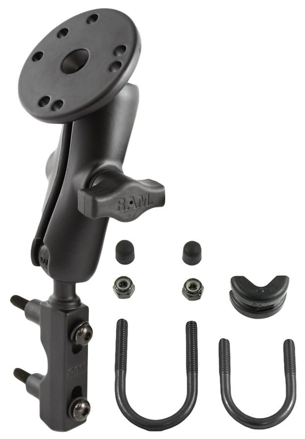 RAM Motorcycle Brake / Clutch Mount with Round 2.5″ Diameter AMPS Base