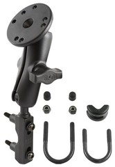 RAM Motorcycle Brake / Clutch Mount with Round 2.5″ Diameter AMPS Base