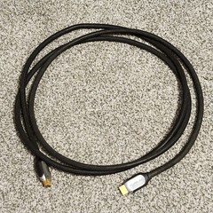 Belkin PureAV Braided HDMI A/V Cable for Audio/Video Device 8FT Gold Plate