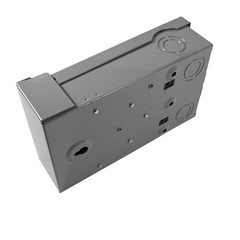 Fused A/C Disconnect Switch, Pull Out, Metal Box, 120/240VAC, 30-Amp, 1-Phase…