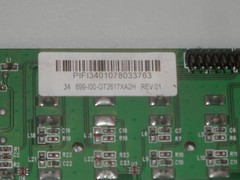POLAROID TLX-03210B SIGNAL BOARD 99-I00-GT2617XA2H (200-013-JK371-1BH)