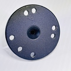 RAM-B-202U RAM Mount 1-Inch Ball With 2.5 Inch Round Base With AMPS Hole Pattern