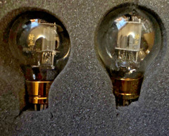 Treasure Globe 6SN7-SE MATCHED PAIR, GF Limited Special Edition Top Grade