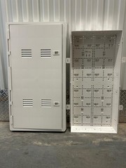 DataComm Electronics Media Panel 80-1530 Plastic Enclosure W/Door 80-1530-HEXT-5