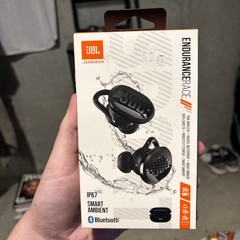 JBL Endurance Race Wireless Bluetooth Sport Earbuds Black BRAND NEW SEALED