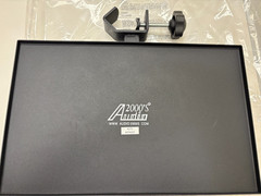 Audio 2000s AST424Z Heavy Duty Tray Standard Speaker Stand 16×10 New Open Box