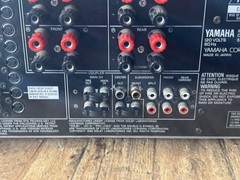 Yamaha DSP-A1 AV Receiver 7.1ch Dolby Digital DTS. 110 wpc x 7 and 35 wpc rear